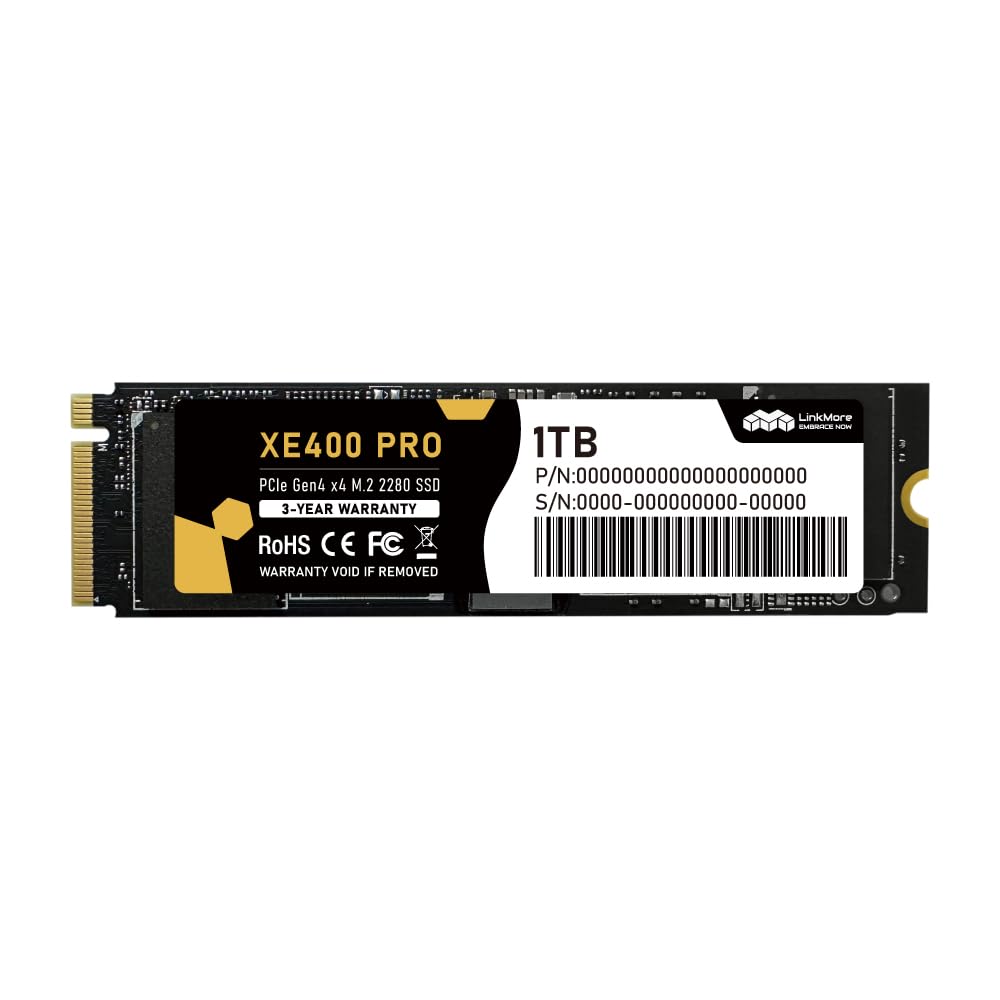 内蔵型SSD LinkMore XE-400 SSD 2TB Amazon | LinkMore XE400 Pro 1TB M.2 2280 NVMe SSD PCIe Gen4 x4